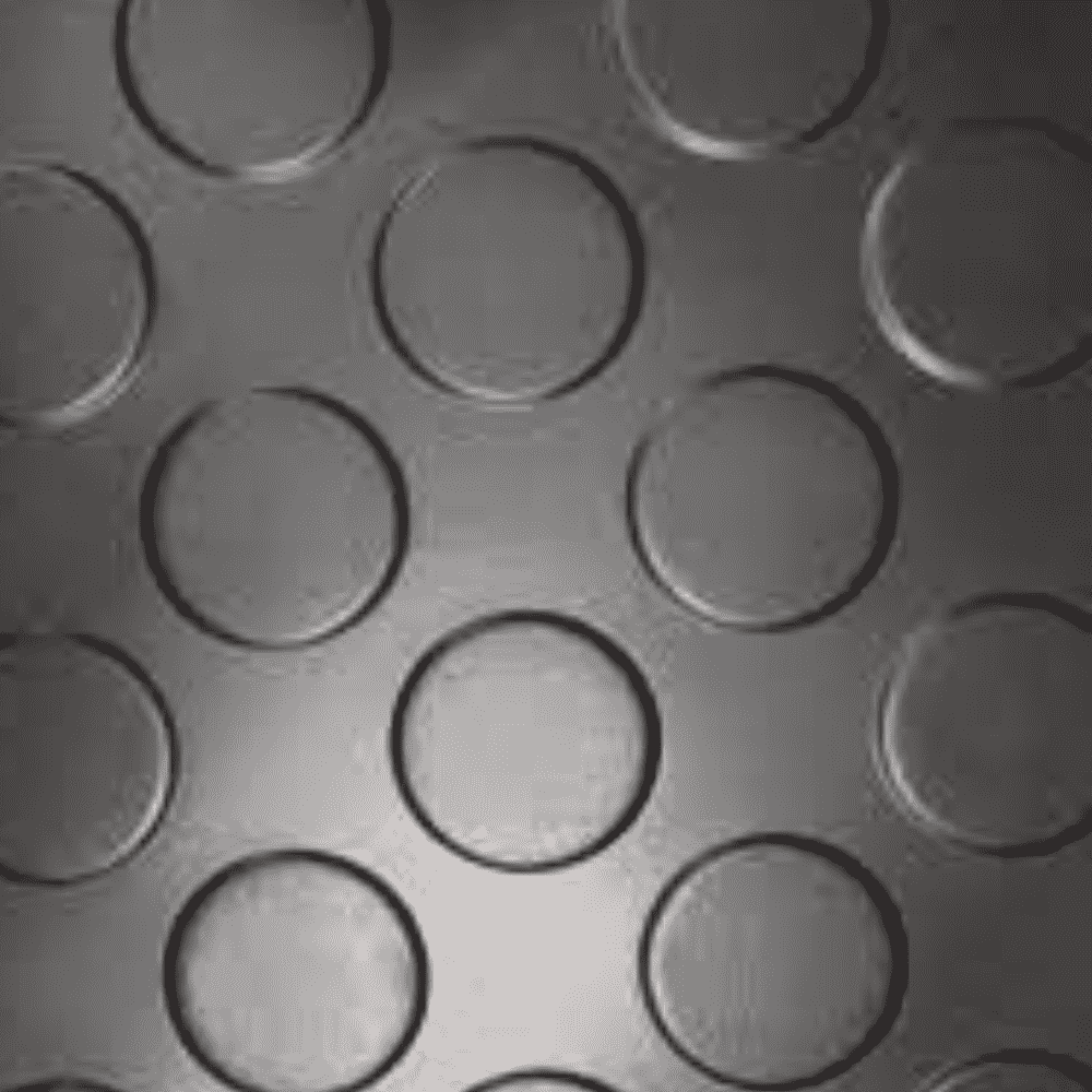 PVC Rubber Coin Mats PVC Mat/ Rubber Coin Mat